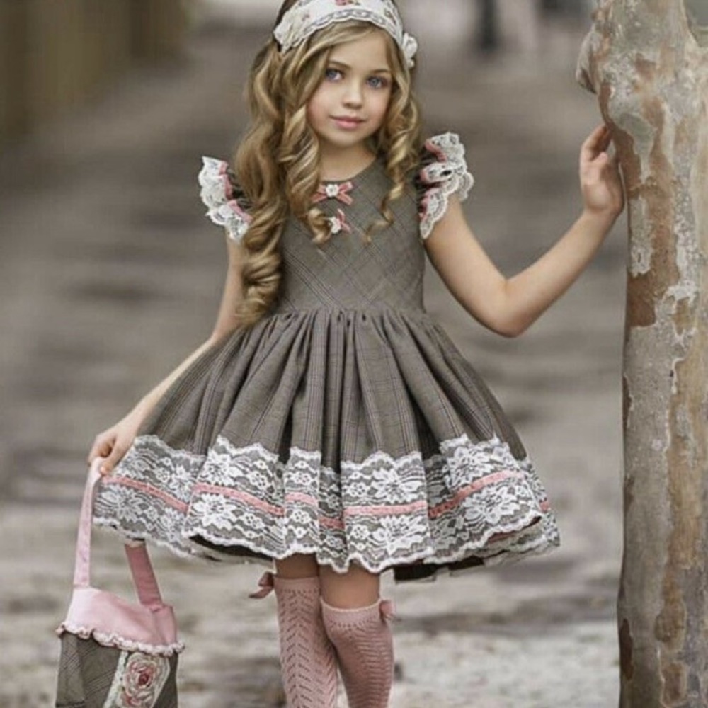 Dollcake tartan dress size 14